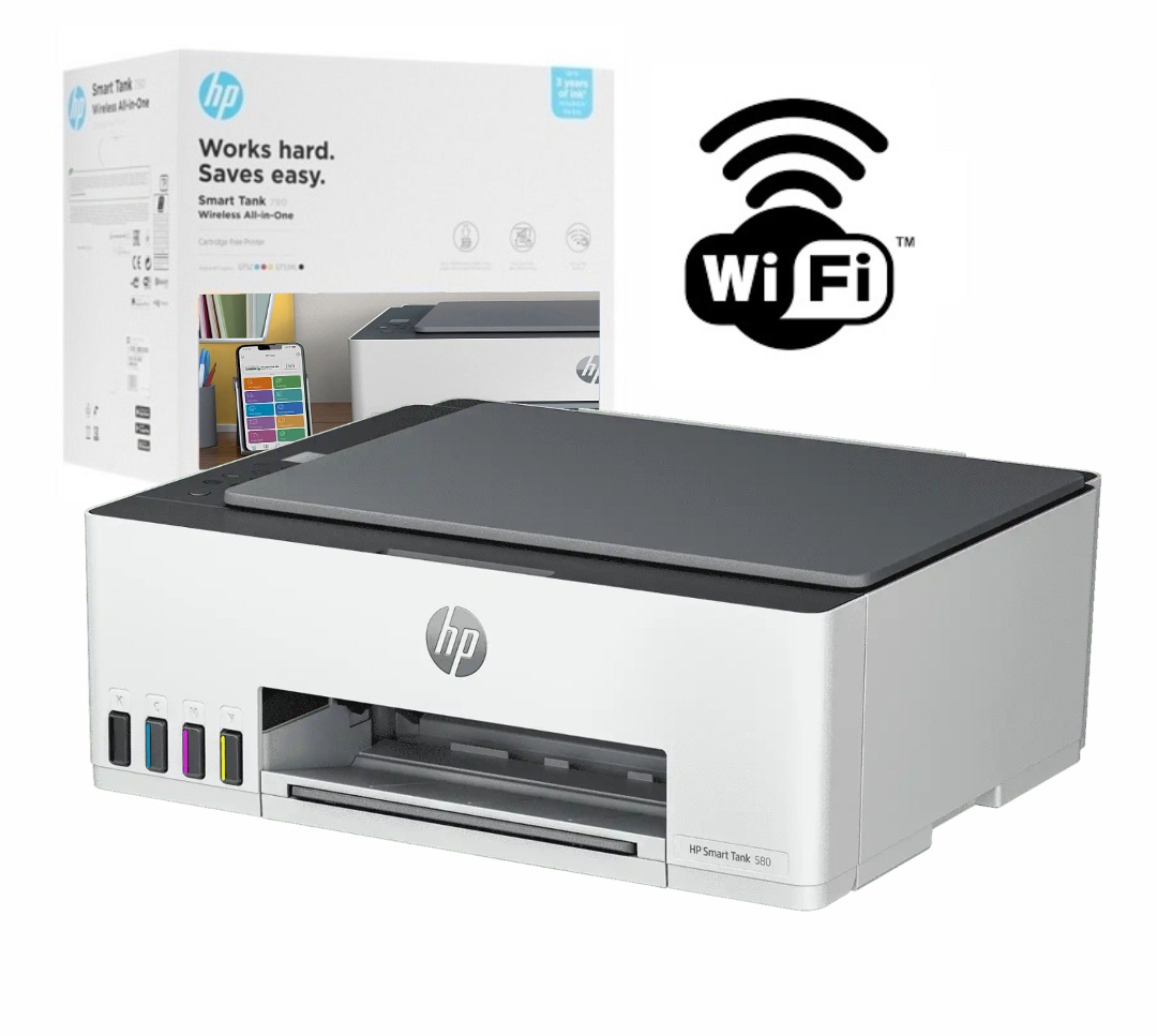 IMPRESORA HP 580 MULTIFUNCION TINTA CONTINUA