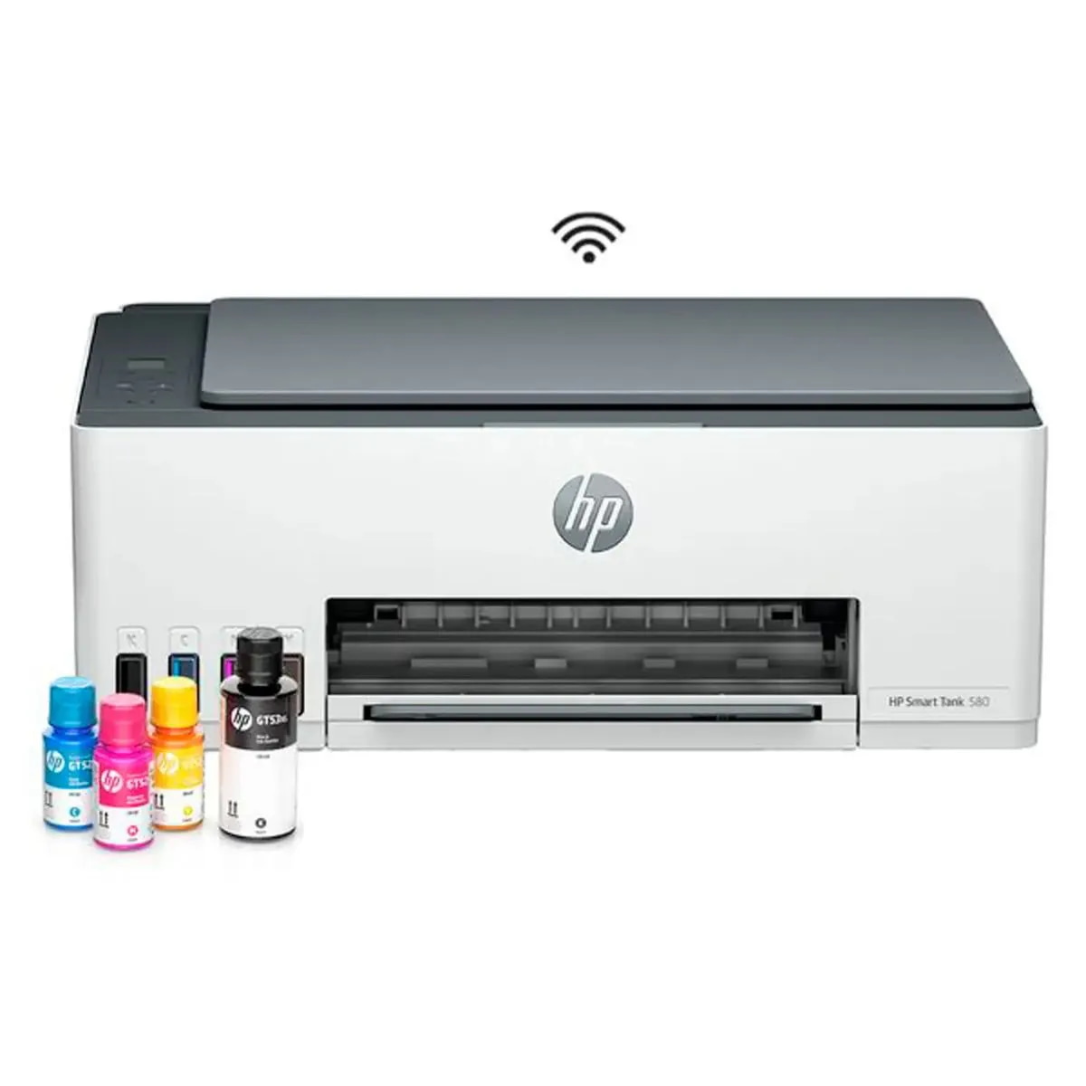 IMPRESORA HP 580 MULTIFUNCION TINTA CONTINUA