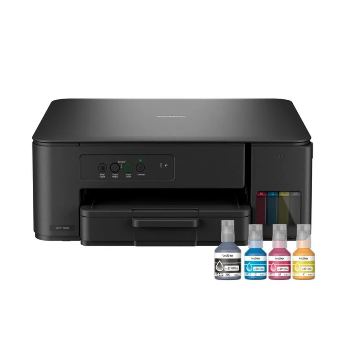 IMPRESORA BROTHER DCP-T430W MULTIFUNCION TINTA CONTINUA